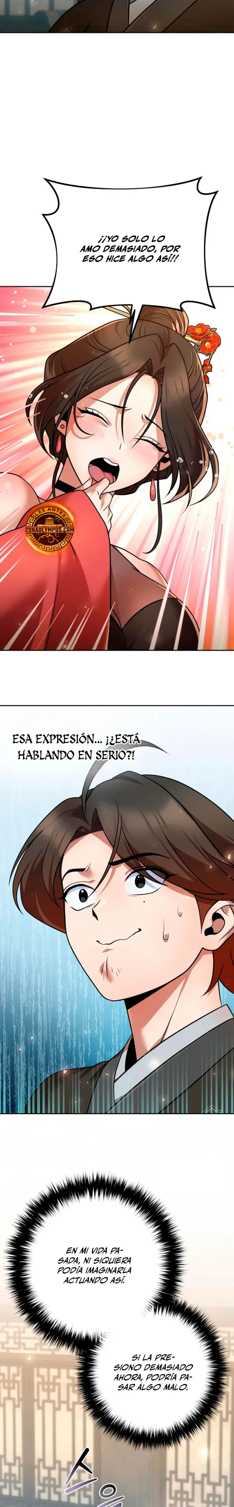 La regresión del eunuco para recuperar su hombría capítulo 38, página 28
