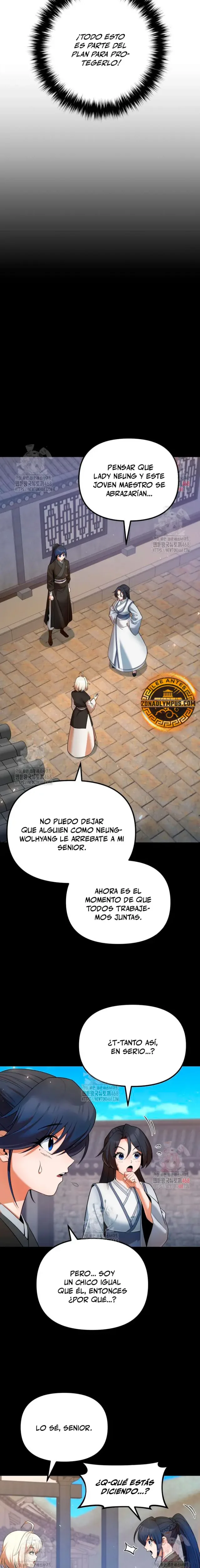 La regresión del eunuco para recuperar su hombría capítulo 39, página 8