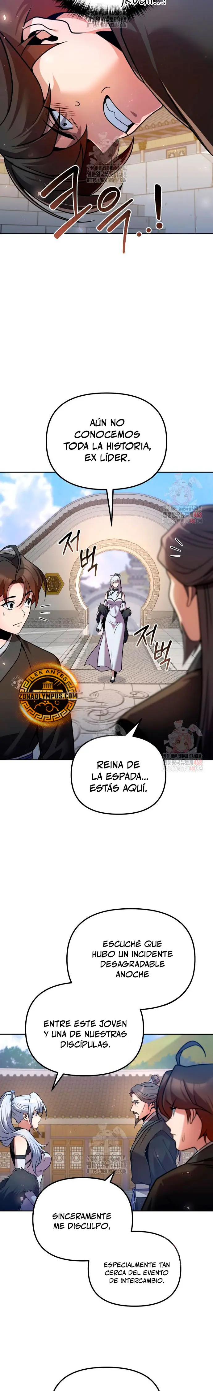 La regresión del eunuco para recuperar su hombría capítulo 41, página 6