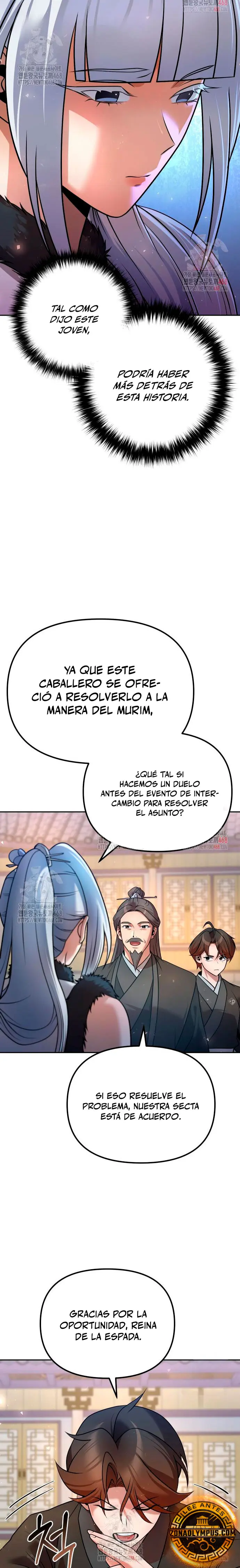 La regresión del eunuco para recuperar su hombría capítulo 41, página 8