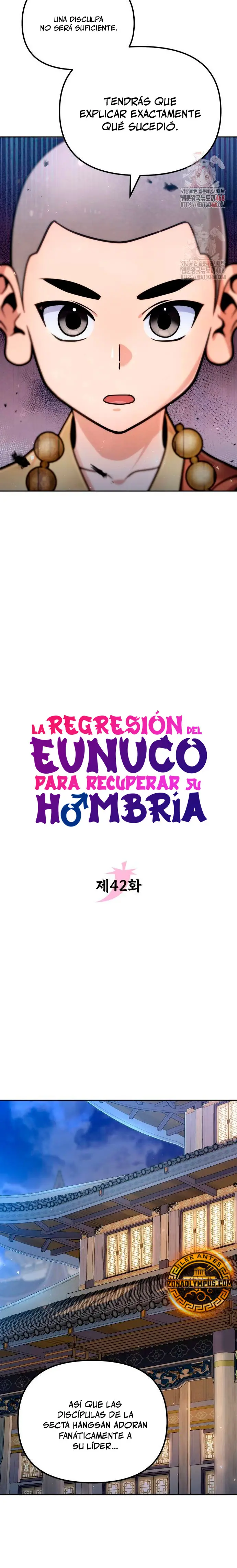 La regresión del eunuco para recuperar su hombría capítulo 42, página 10