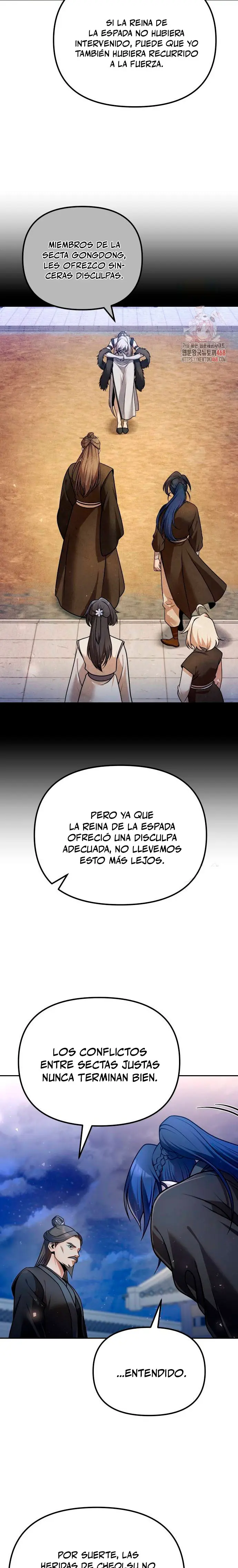 La regresión del eunuco para recuperar su hombría capítulo 42, página 18