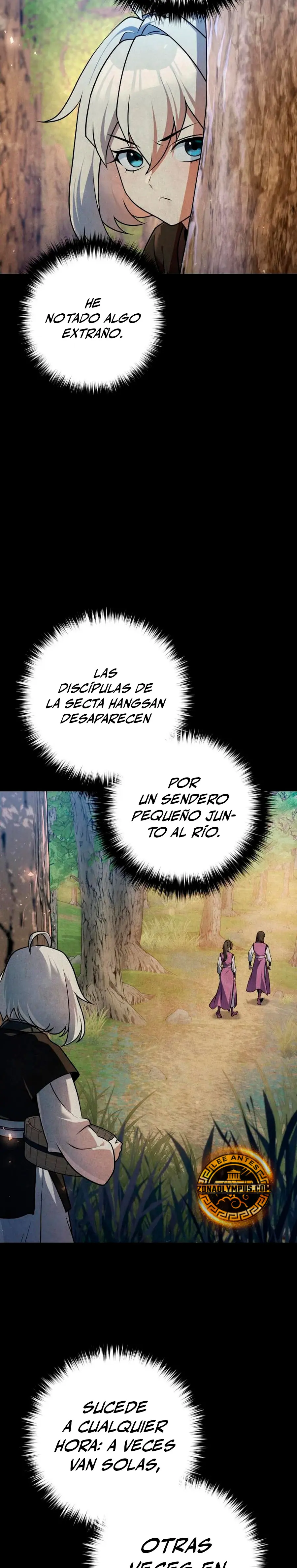 La regresión del eunuco para recuperar su hombría capítulo 43, página 19