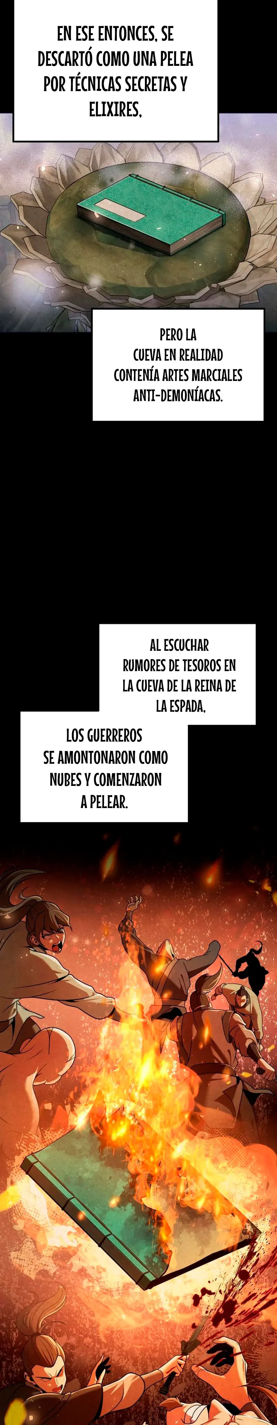 La regresión del eunuco para recuperar su hombría capítulo 44, página 29