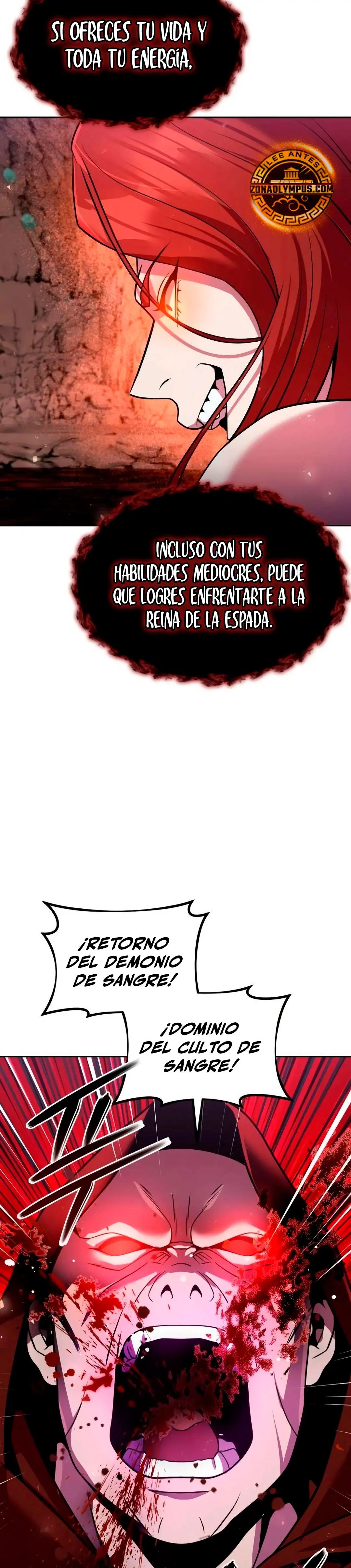 La regresión del eunuco para recuperar su hombría capítulo 47, página 31