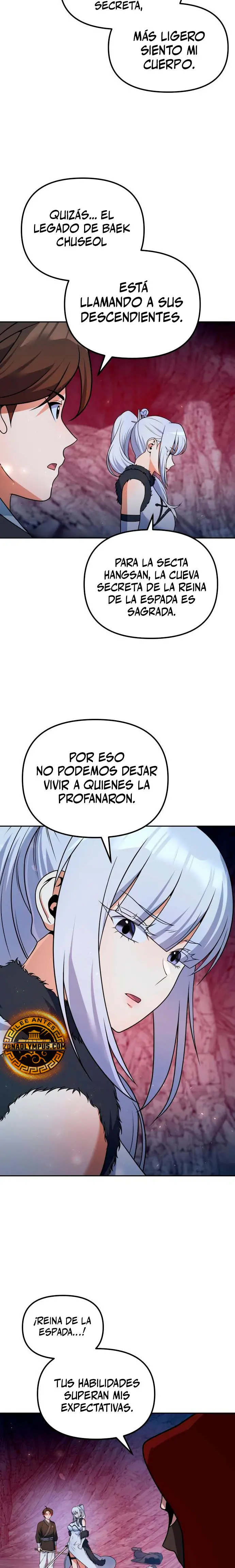 La regresión del eunuco para recuperar su hombría capítulo 49, página 10