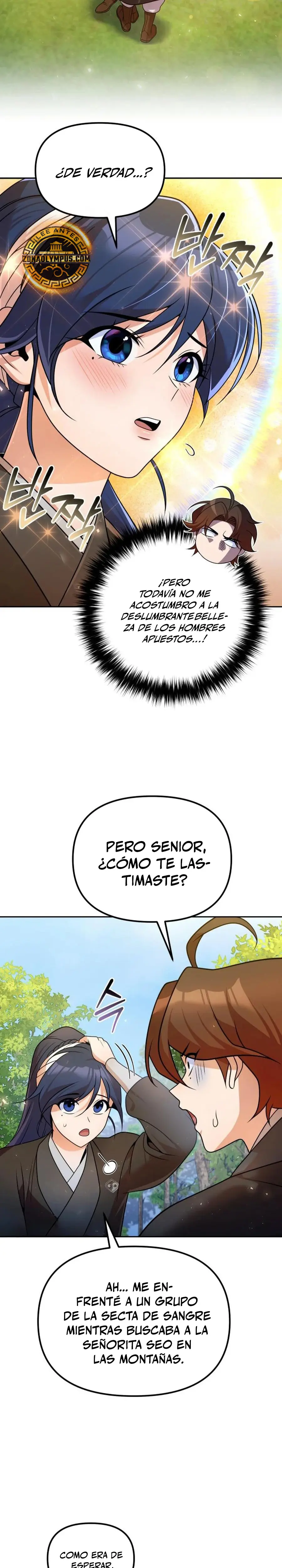 La regresión del eunuco para recuperar su hombría capítulo 52, página 9