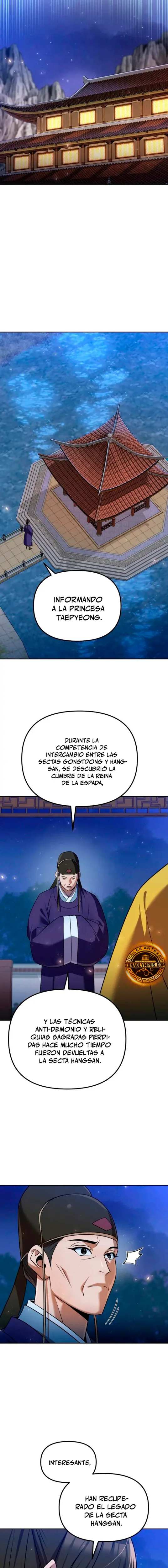 La regresión del eunuco para recuperar su hombría capítulo 52, página 27