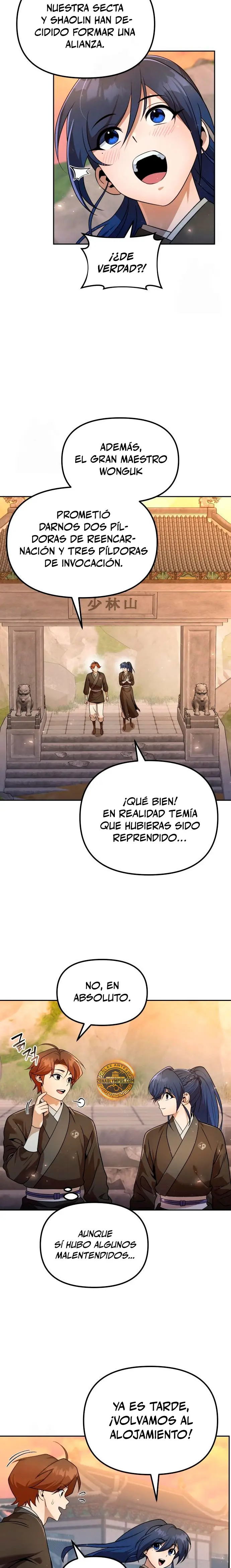 La regresión del eunuco para recuperar su hombría capítulo 58, página 5