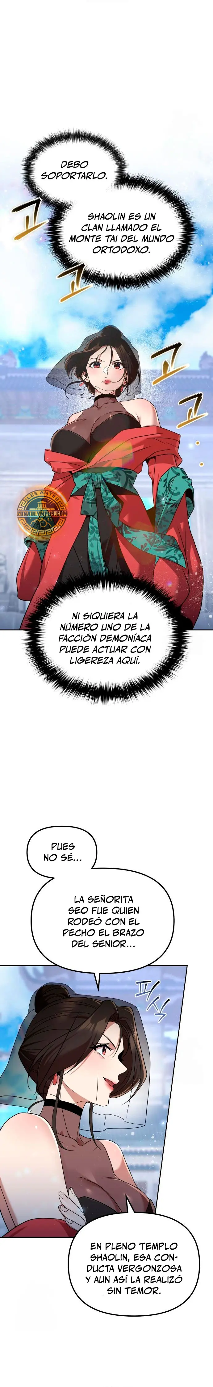 La regresión del eunuco para recuperar su hombría capítulo 61, página 14