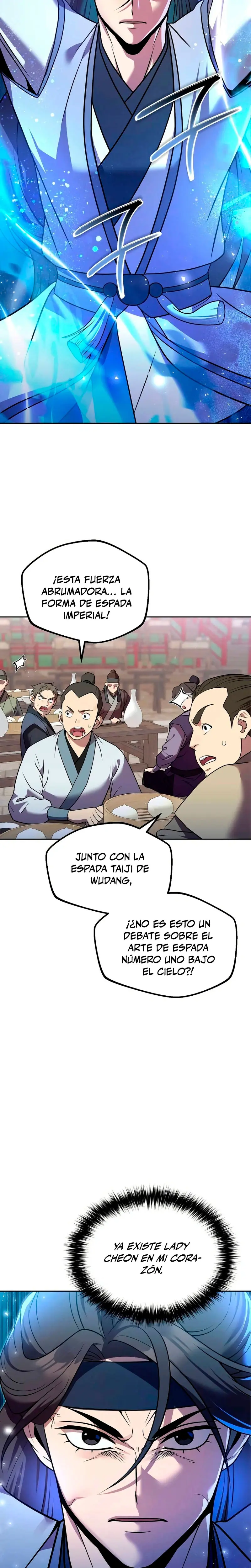 La regresión del eunuco para recuperar su hombría capítulo 63, página 16
