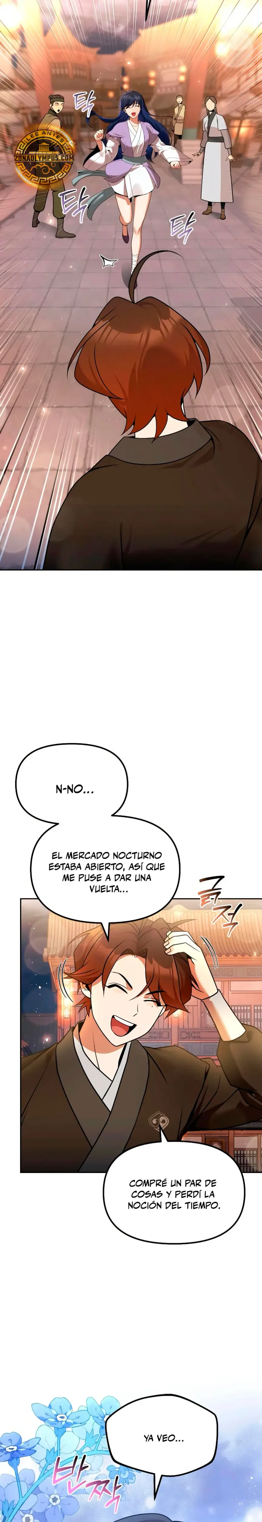 La regresión del eunuco para recuperar su hombría capítulo 65, página 30