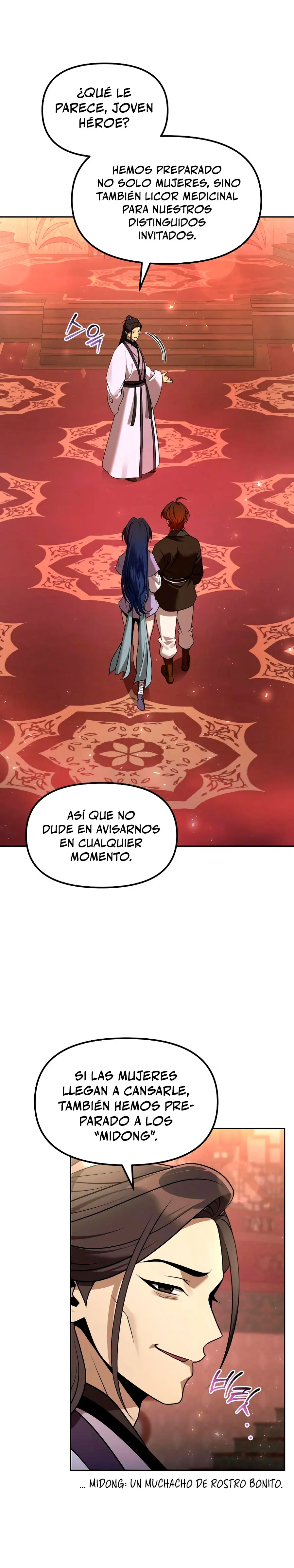 La regresión del eunuco para recuperar su hombría capítulo 66, página 5