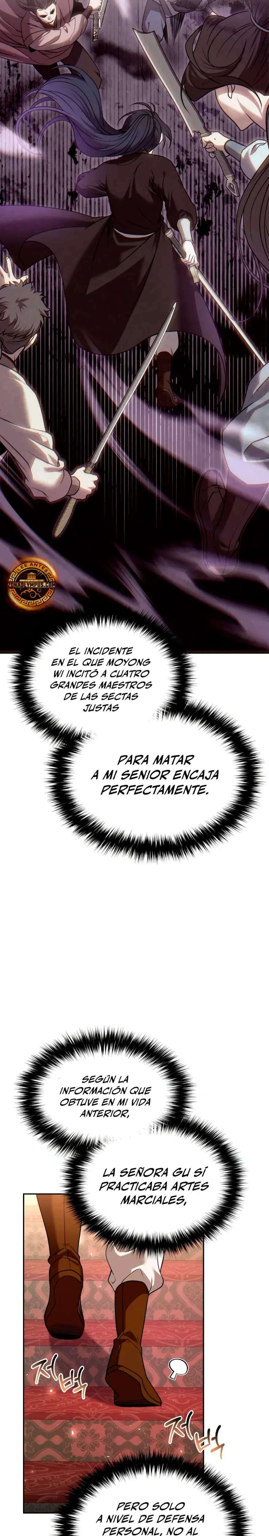 La regresión del eunuco para recuperar su hombría capítulo 66, página 11