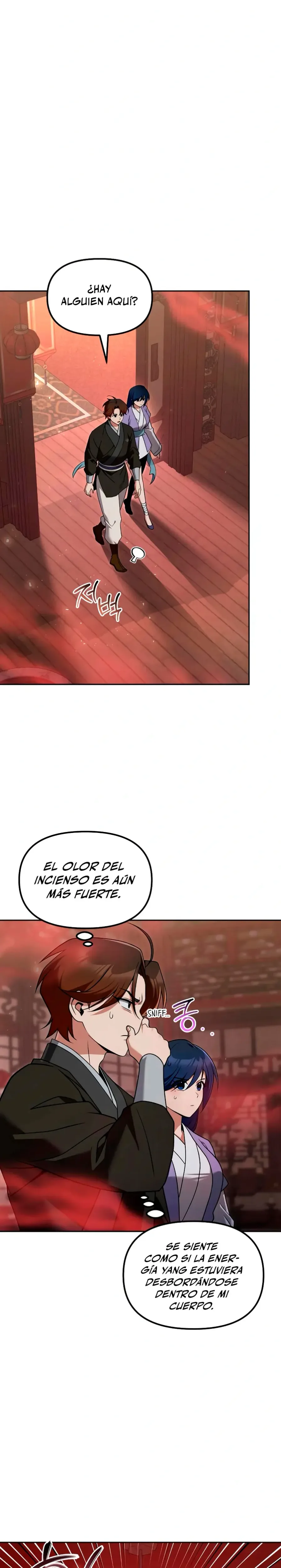 La regresión del eunuco para recuperar su hombría capítulo 66, página 14