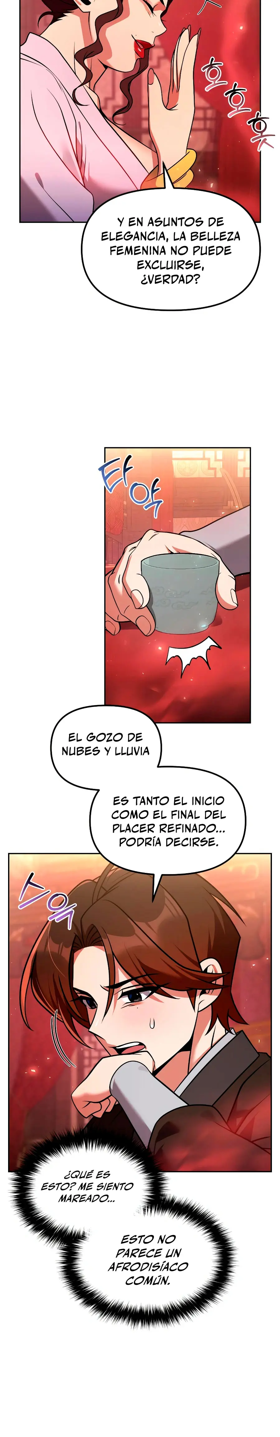 La regresión del eunuco para recuperar su hombría capítulo 66, página 22