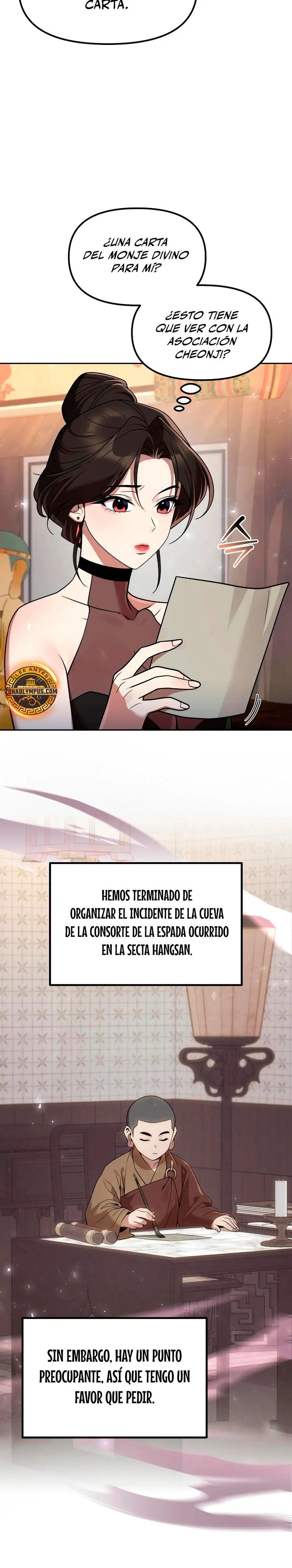 La regresión del eunuco para recuperar su hombría capítulo 67, página 5