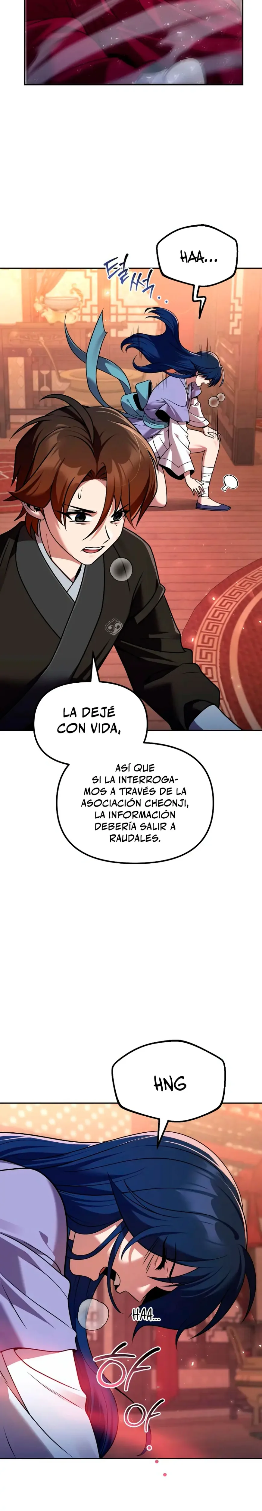 La regresión del eunuco para recuperar su hombría capítulo 67, página 16