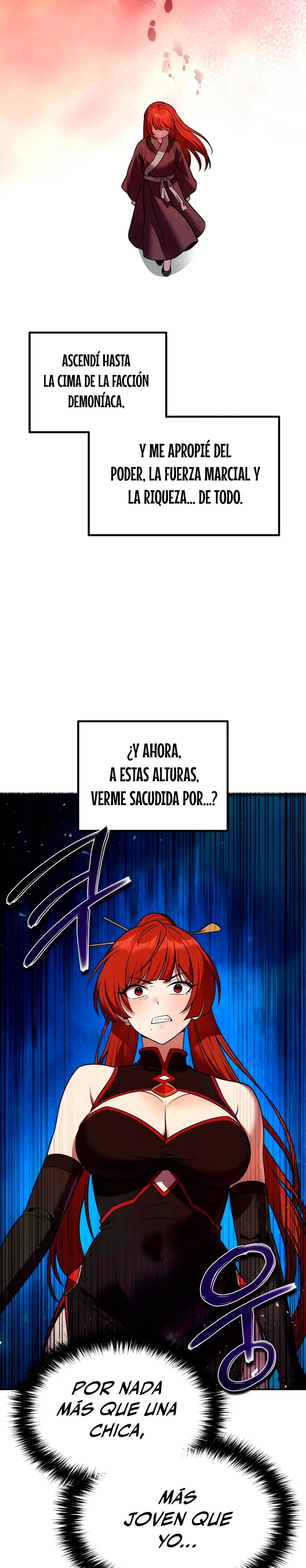 La regresión del eunuco para recuperar su hombría capítulo 68, página 28
