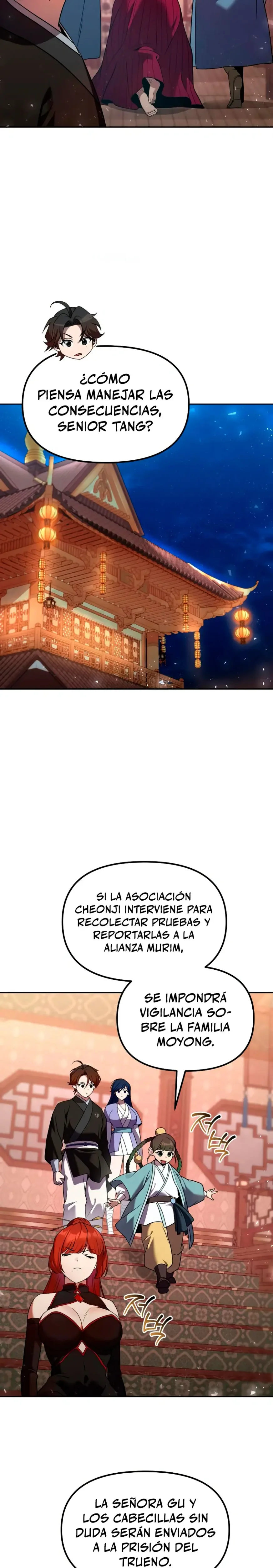 La regresión del eunuco para recuperar su hombría capítulo 68, página 46