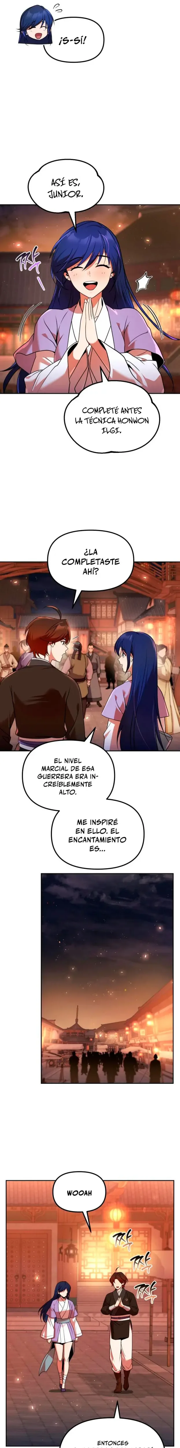 La regresión del eunuco para recuperar su hombría capítulo 69, página 9