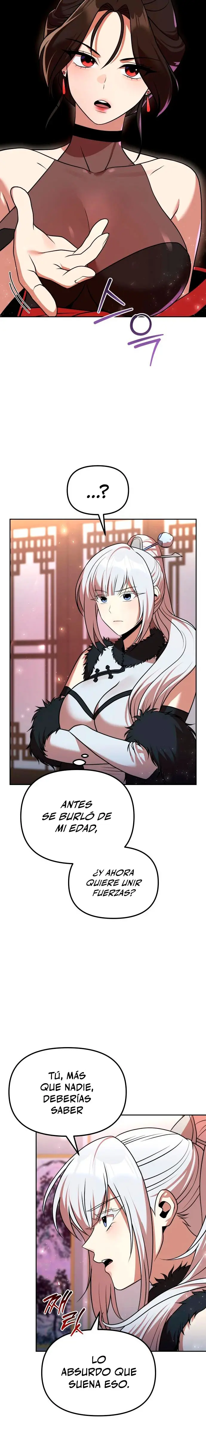 La regresión del eunuco para recuperar su hombría capítulo 69, página 17