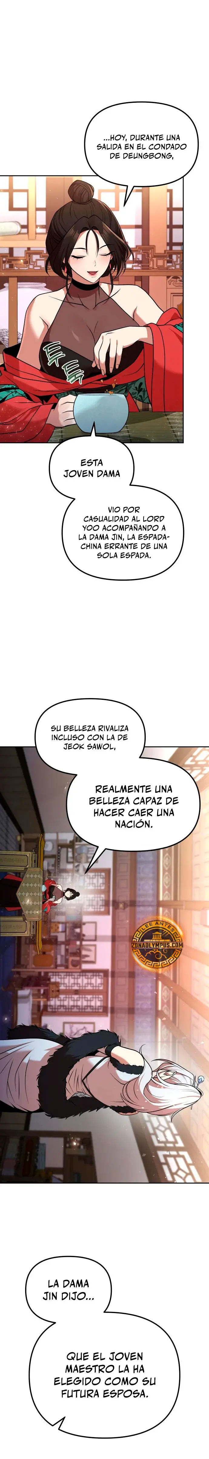 La regresión del eunuco para recuperar su hombría capítulo 69, página 18