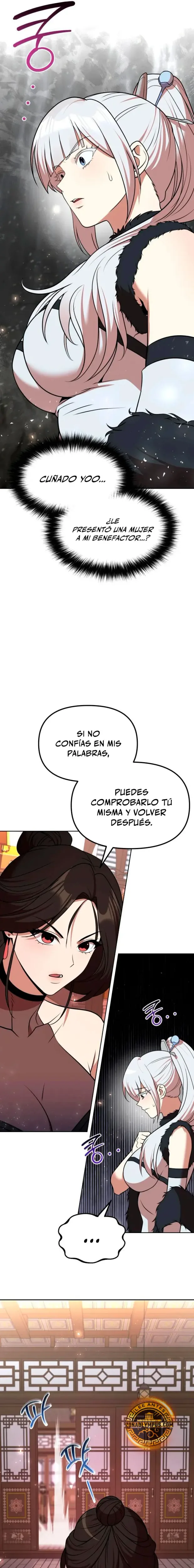 La regresión del eunuco para recuperar su hombría capítulo 69, página 19