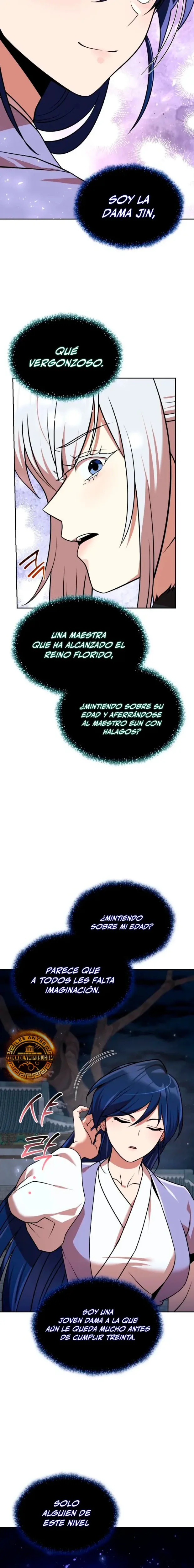 La regresión del eunuco para recuperar su hombría capítulo 69, página 23