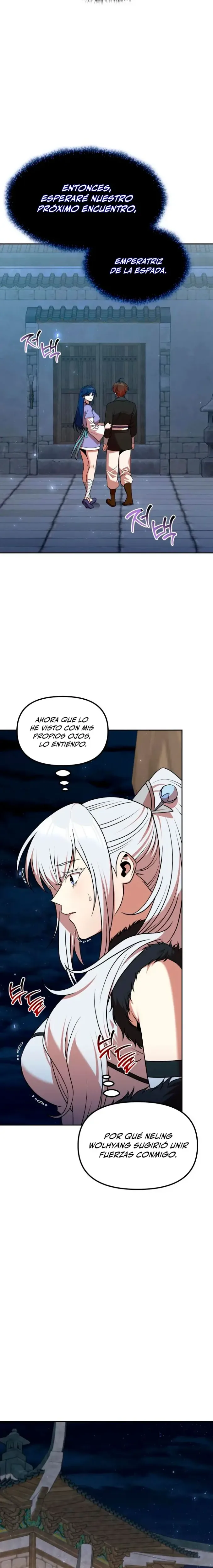 La regresión del eunuco para recuperar su hombría capítulo 69, página 25