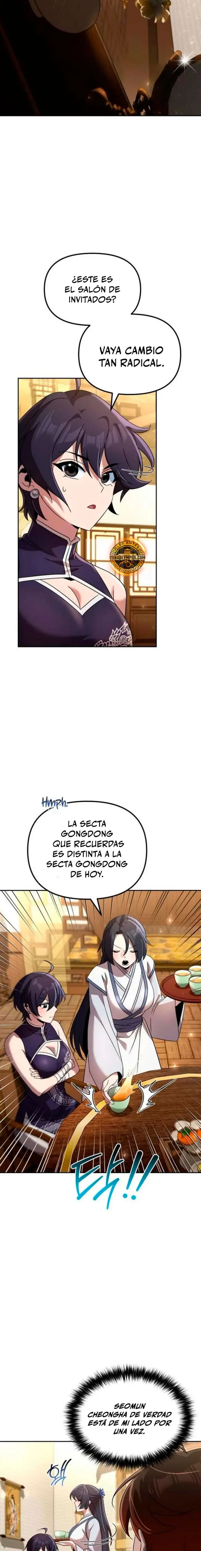 La regresión del eunuco para recuperar su hombría capítulo 76, página 9