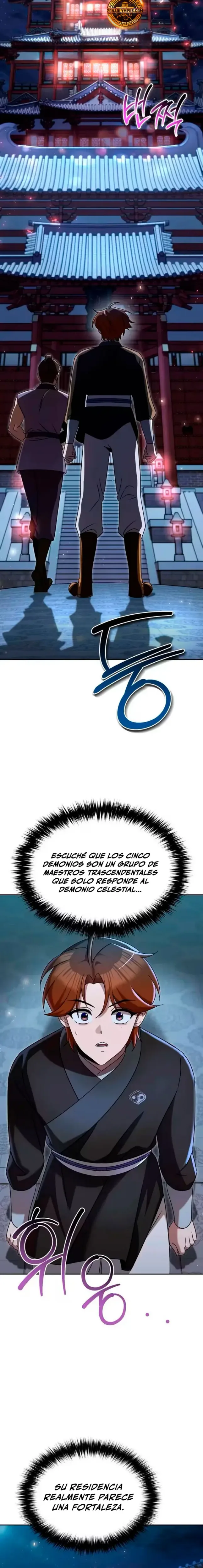 La regresión del eunuco para recuperar su hombría capítulo 78, página 9