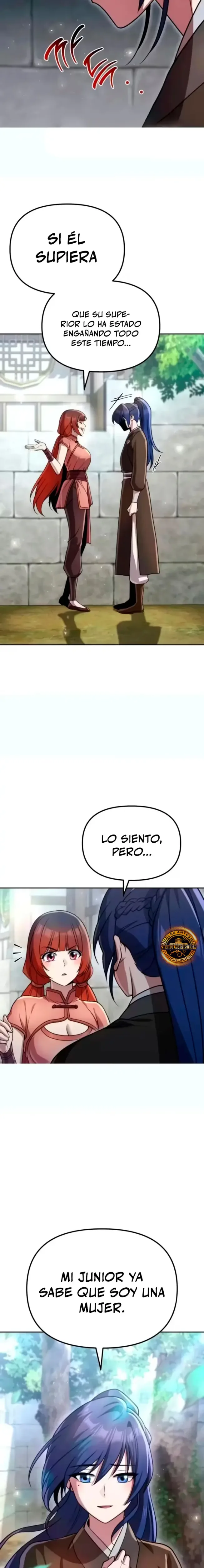La regresión del eunuco para recuperar su hombría capítulo 84, página 14
