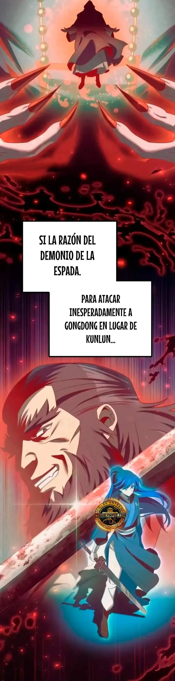La regresión del eunuco para recuperar su hombría capítulo 85, página 18