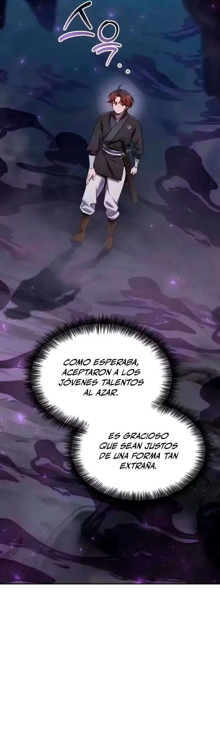 La regresión del eunuco para recuperar su hombría capítulo 85, página 39