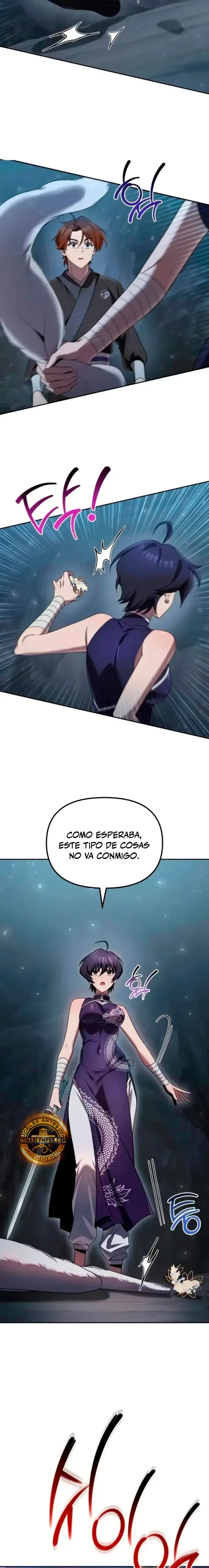 La regresión del eunuco para recuperar su hombría capítulo 86, página 19