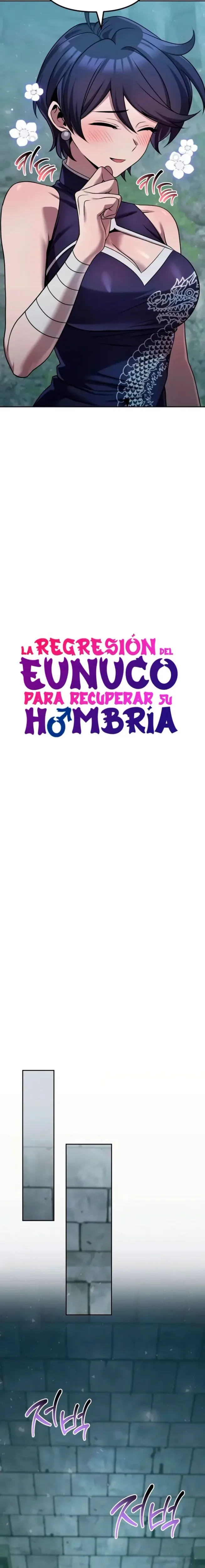 La regresión del eunuco para recuperar su hombría capítulo 87, página 8