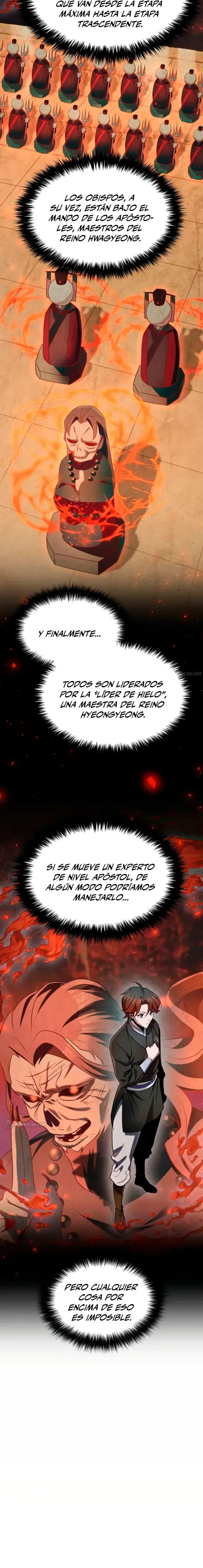 La regresión del eunuco para recuperar su hombría capítulo 88, página 20