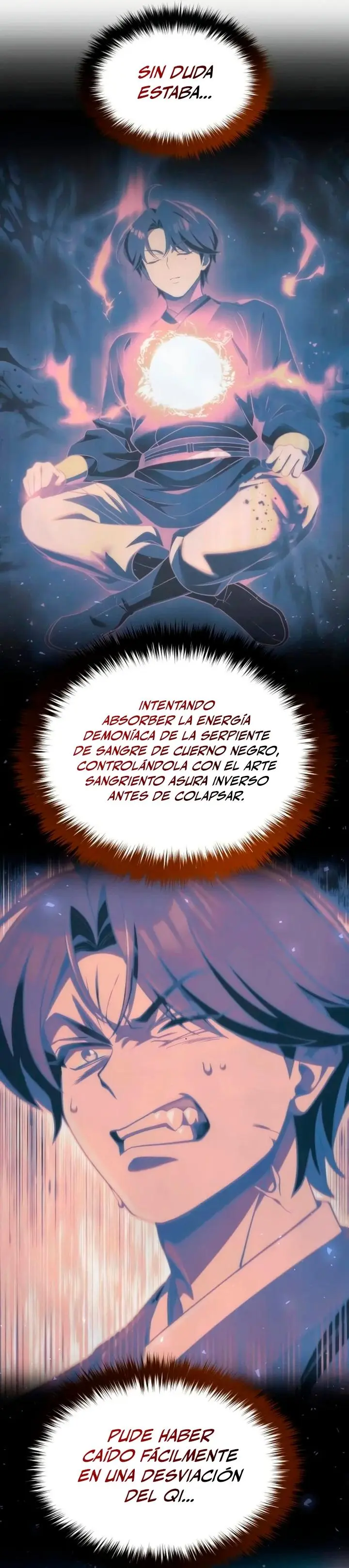 La regresión del eunuco para recuperar su hombría capítulo 89, página 34