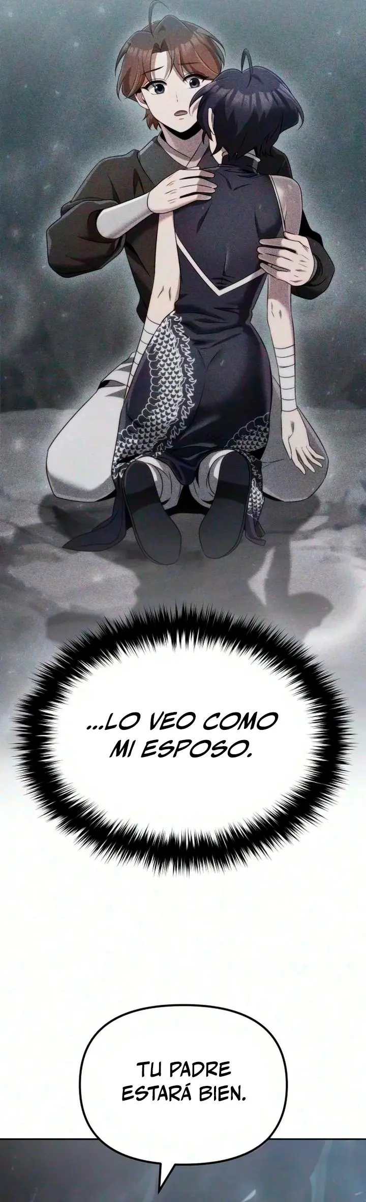 La regresión del eunuco para recuperar su hombría capítulo 94, página 9