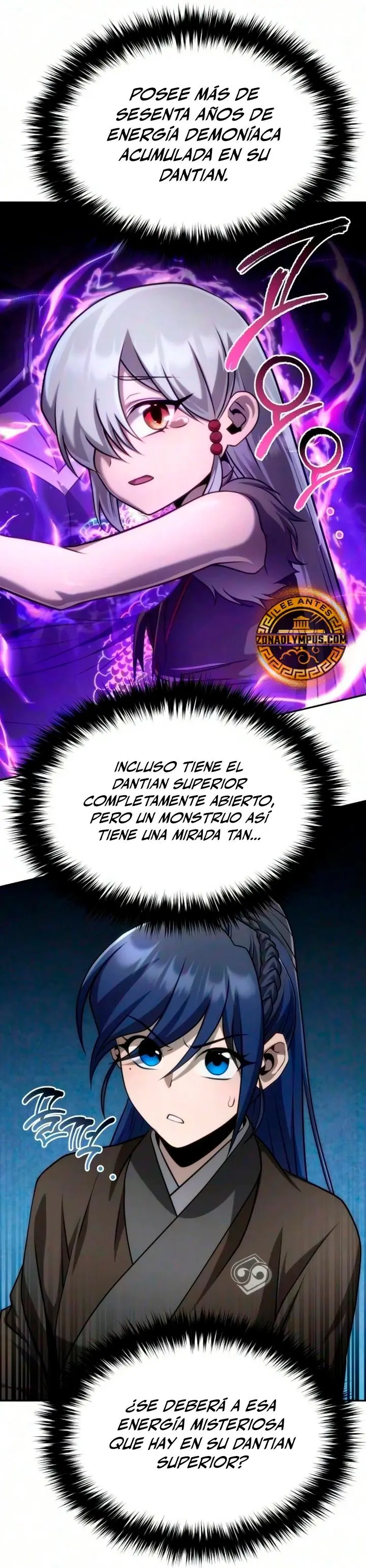 La regresión del eunuco para recuperar su hombría capítulo 94, página 18