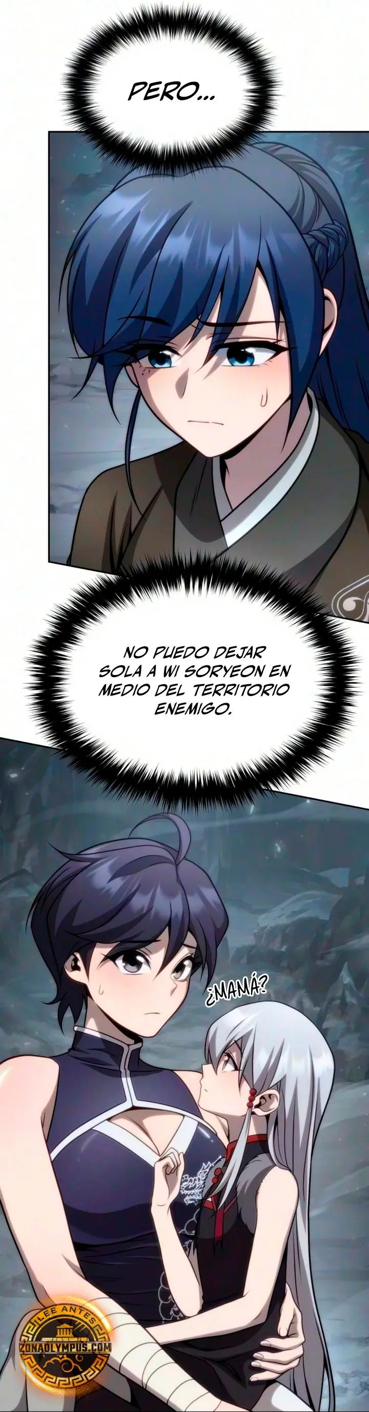 La regresión del eunuco para recuperar su hombría capítulo 94, página 39