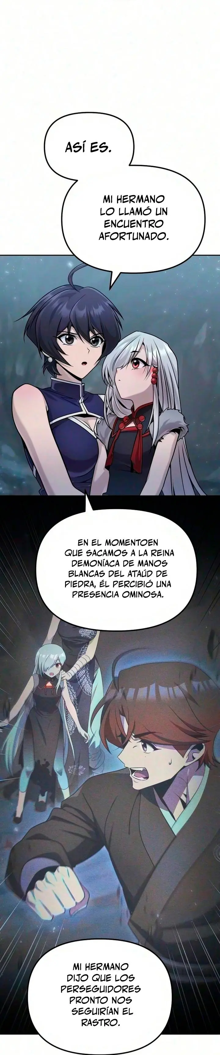 La regresión del eunuco para recuperar su hombría capítulo 95, página 5