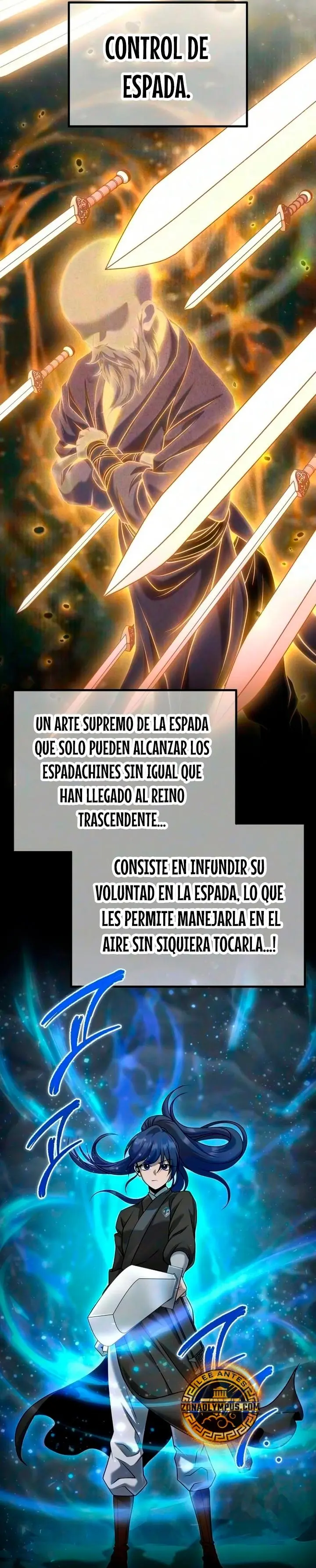La regresión del eunuco para recuperar su hombría capítulo 96, página 38