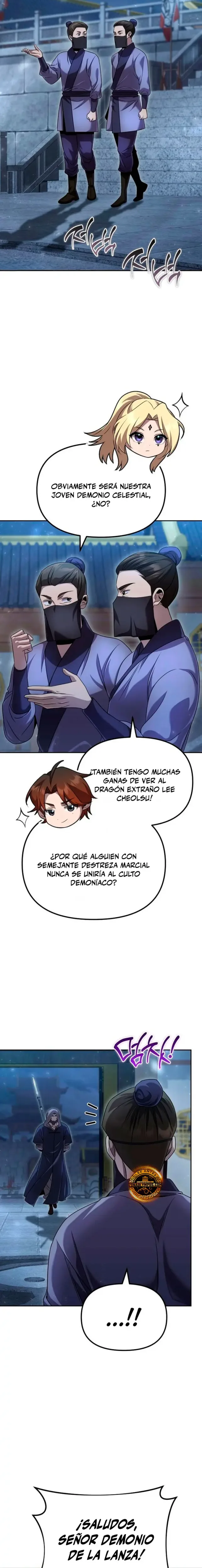 La regresión del eunuco para recuperar su hombría capítulo 97, página 3