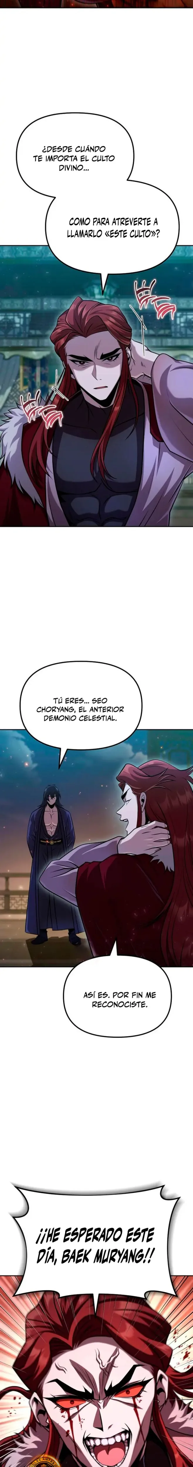La regresión del eunuco para recuperar su hombría capítulo 97, página 9