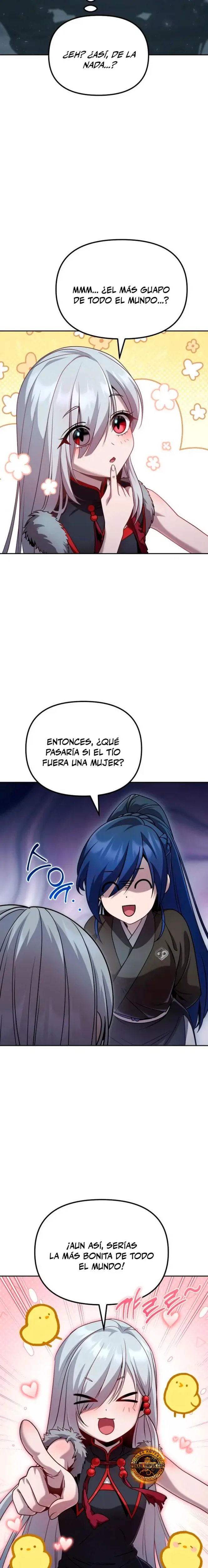 La regresión del eunuco para recuperar su hombría capítulo 97, página 18