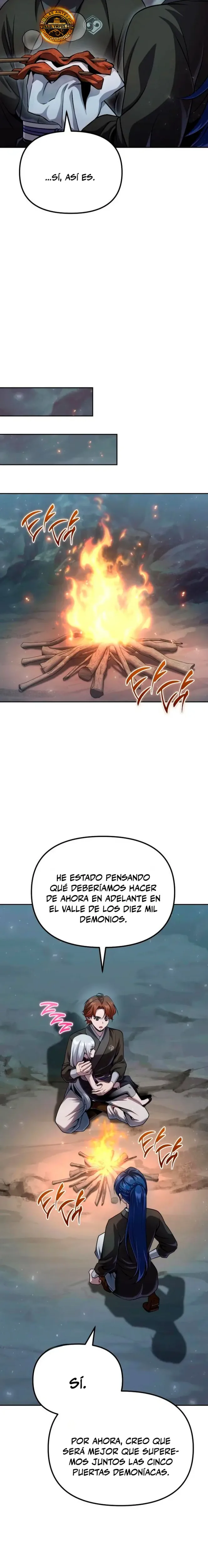 La regresión del eunuco para recuperar su hombría capítulo 97, página 20