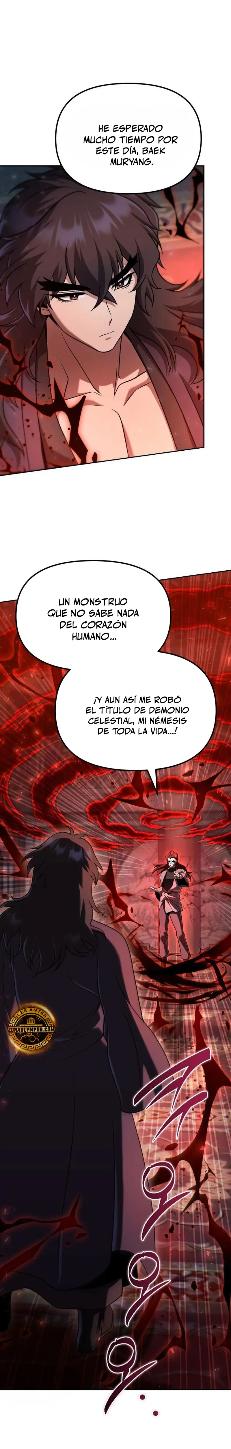 La regresión del eunuco para recuperar su hombría capítulo 99, página 5