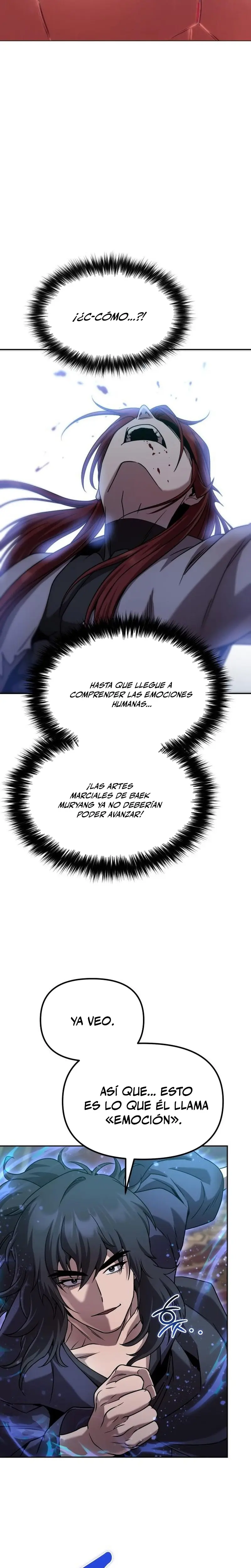 La regresión del eunuco para recuperar su hombría capítulo 99, página 20